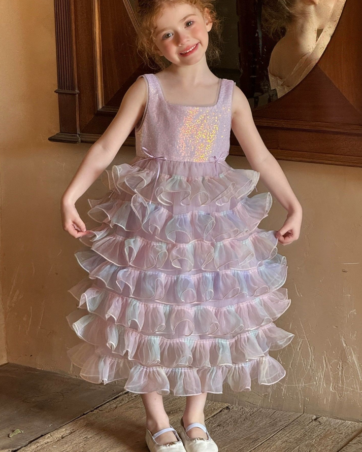 👑Majestic Eclipse" Princess Gown – Two Dresses in One!👑