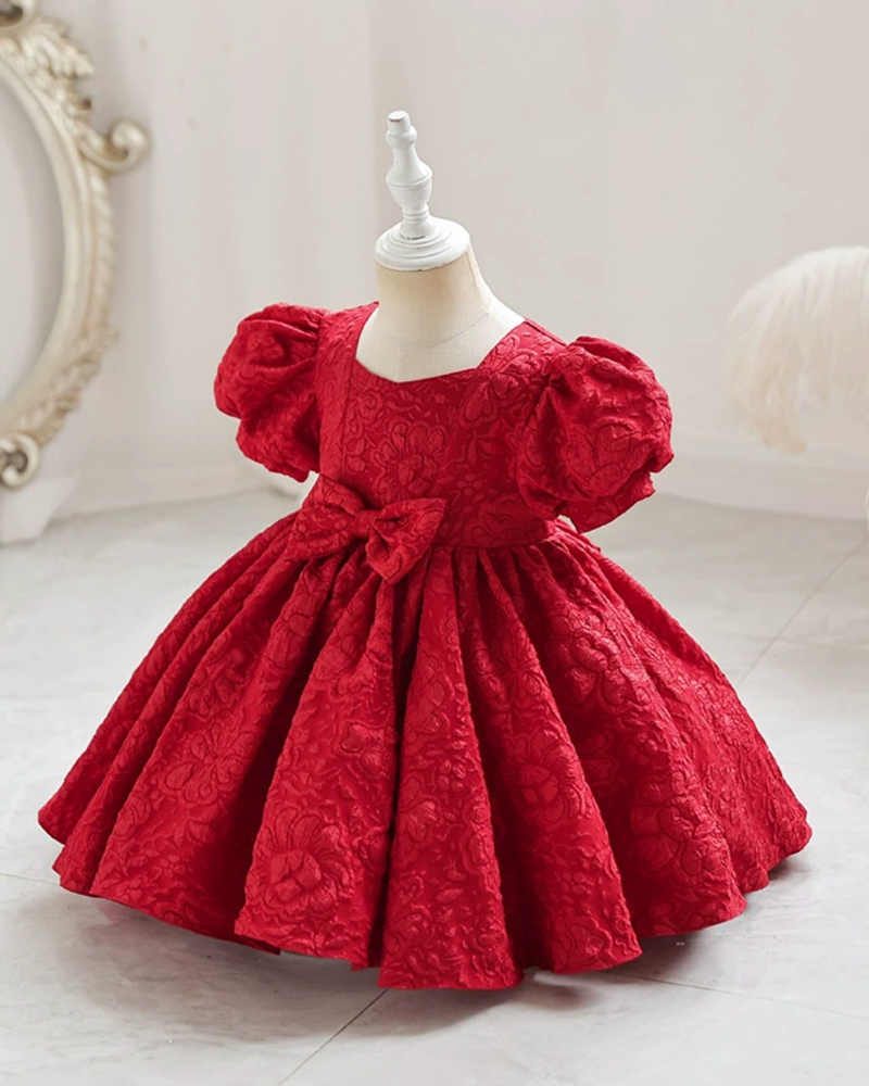 🌸Blossom Belle" Short-Sleeve Party Dress – Whimsical Elegance🌸