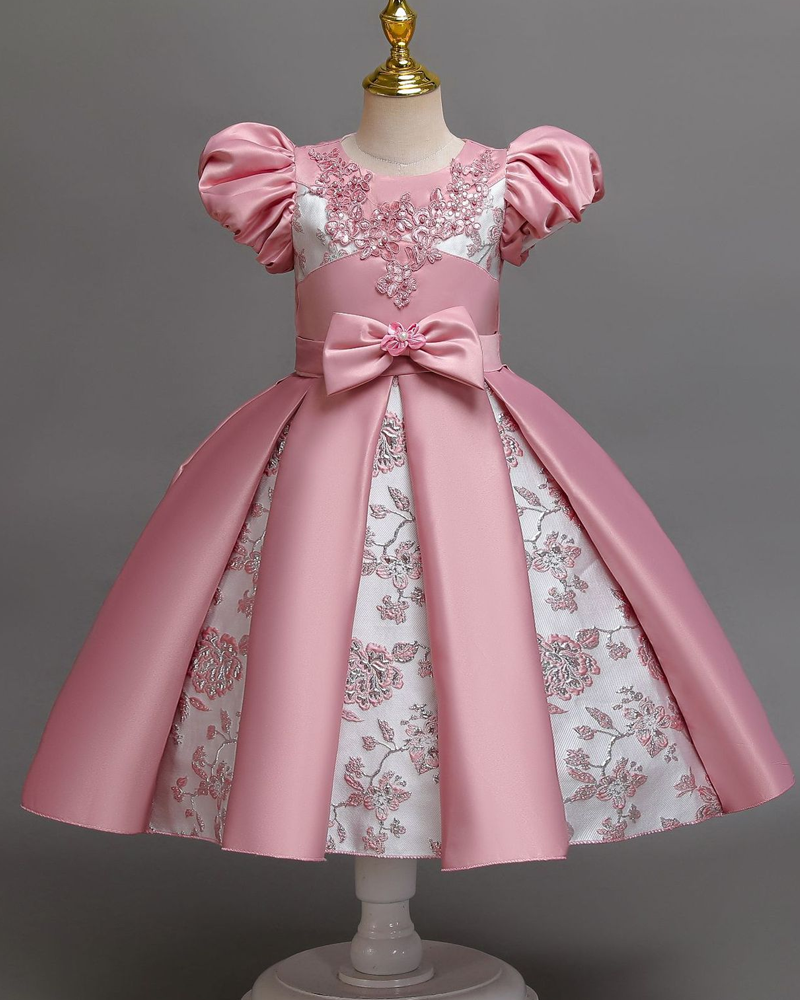 π Elegant Bow-Waist Princess Dress β Grace in Every Twirl β¨