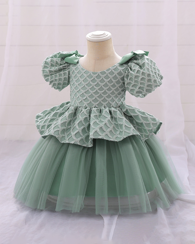 π Baby Tulle Puff Dress β Soft, Sweet & Party-Ready β¨
