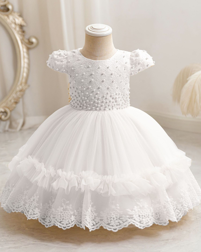 โจ Beaded Tulle Princess Dress โ Sparkle, Twirl & Shine ๐