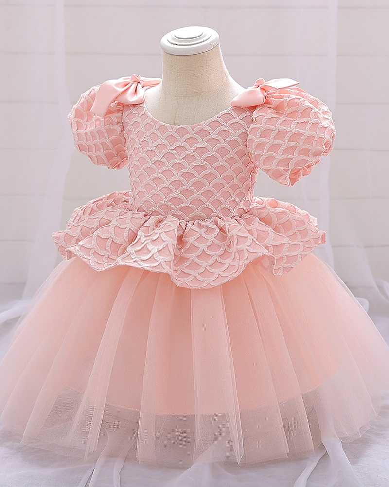 π Baby Tulle Puff Dress β Soft, Sweet & Party-Ready β¨