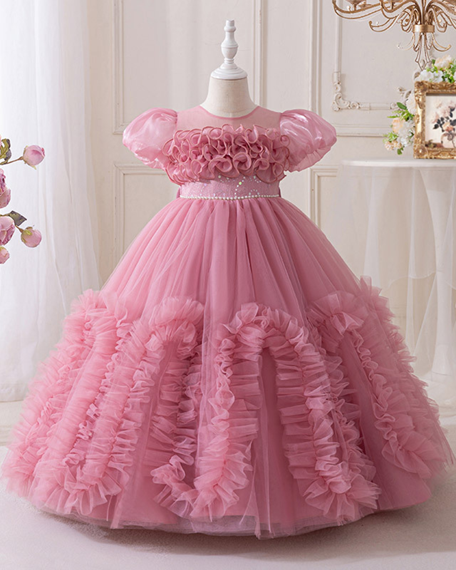 π Pearl Sleeve Ballerina Dress β For School & Beyond πΈ