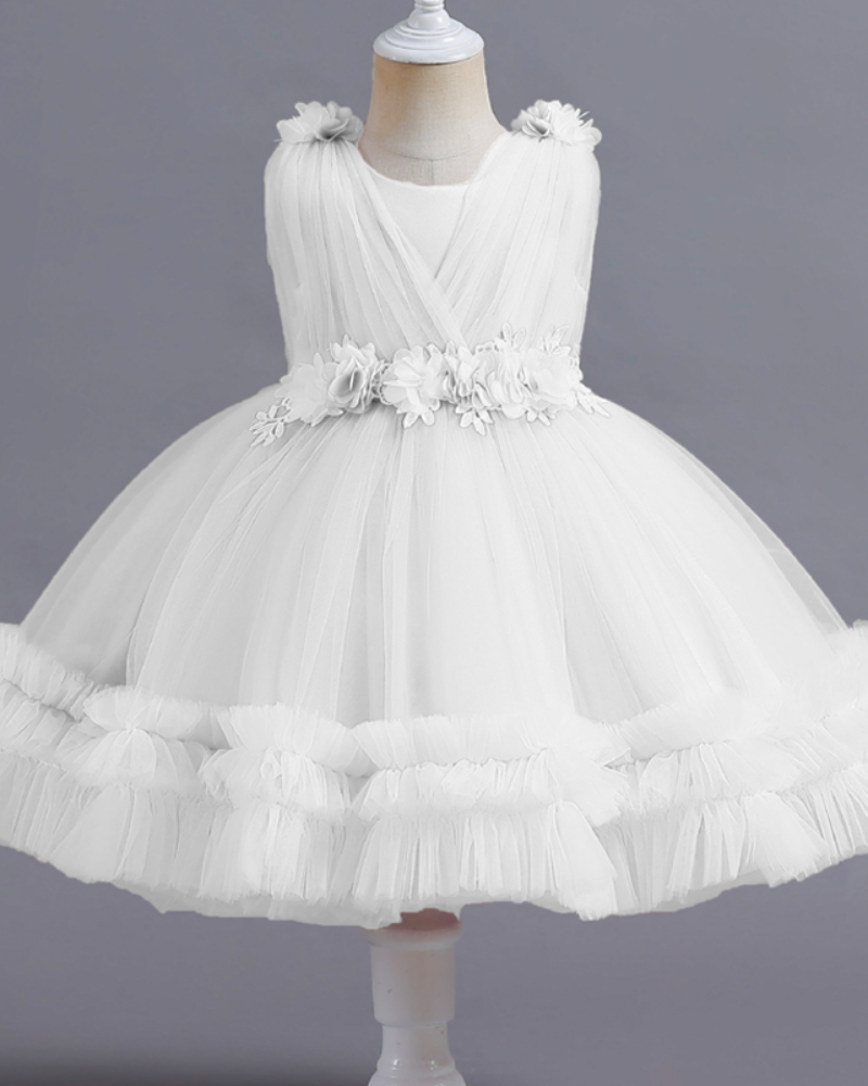 πΈ Blooming Belle Tulle Dress β Layers of Petals & Party Magic π