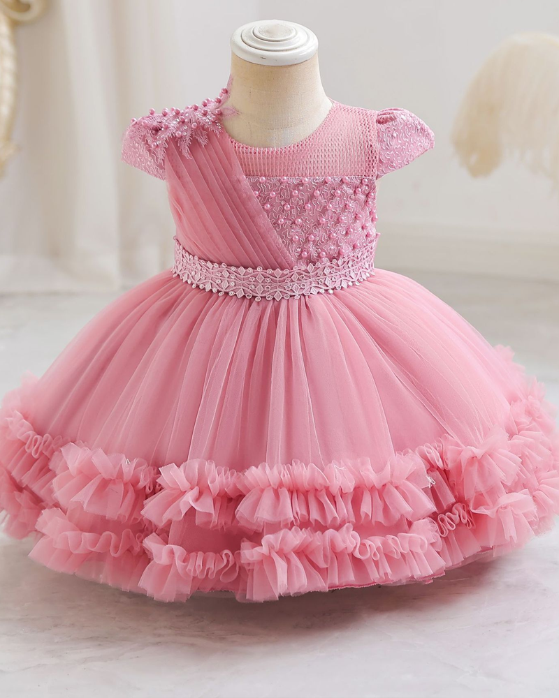 ๐ฐ Tulle Cake Princess Dress โ Layers of Fluff & Fairy Magic โจ