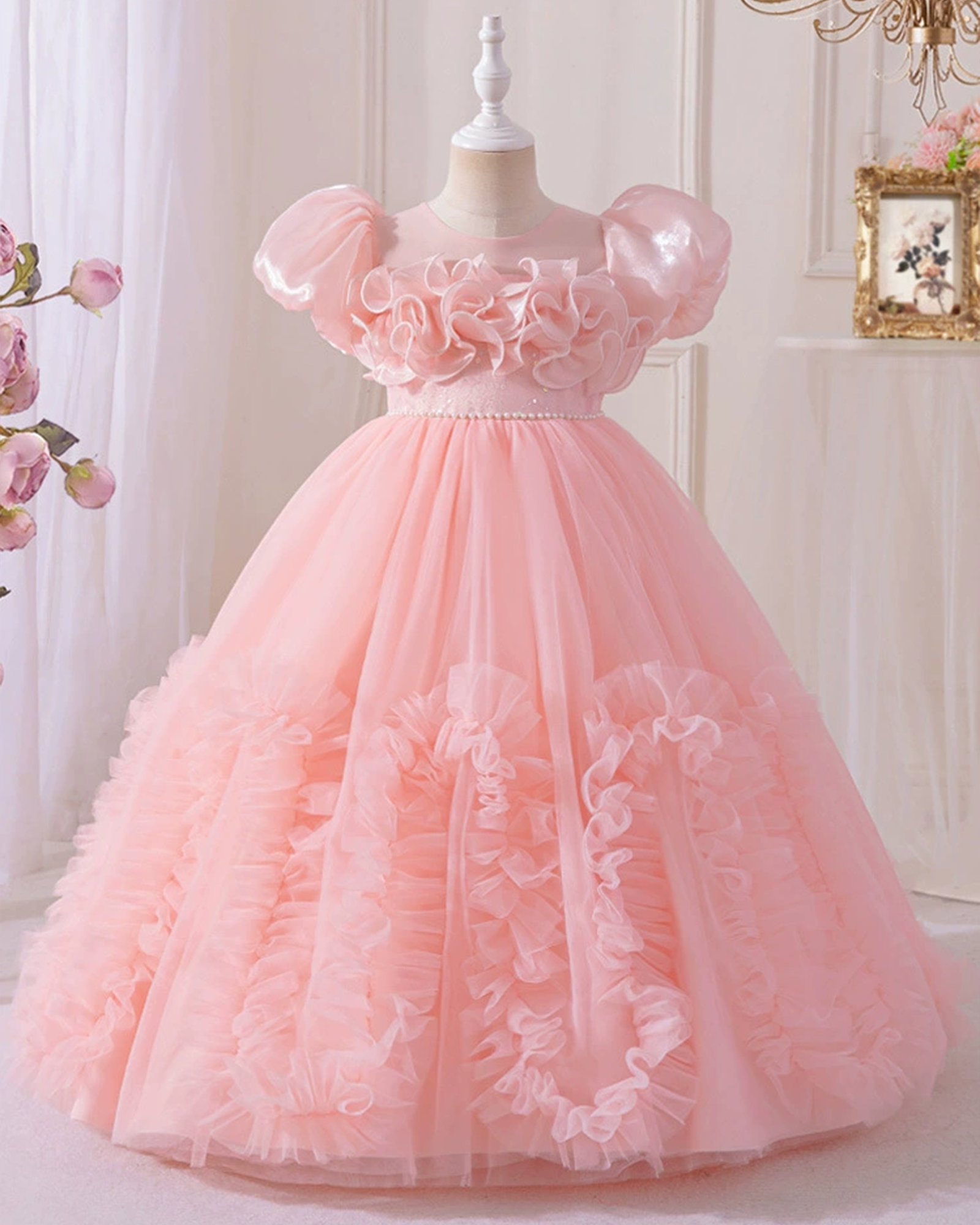π Pearl Sleeve Ballerina Dress β For School & Beyond πΈ