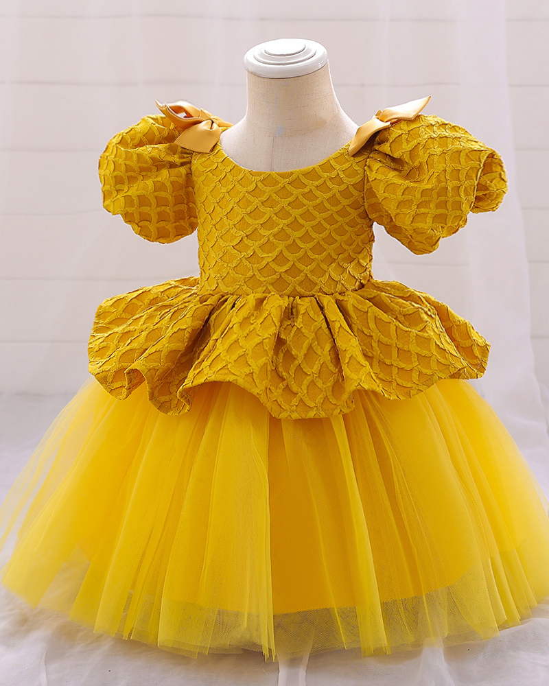 π Baby Tulle Puff Dress β Soft, Sweet & Party-Ready β¨
