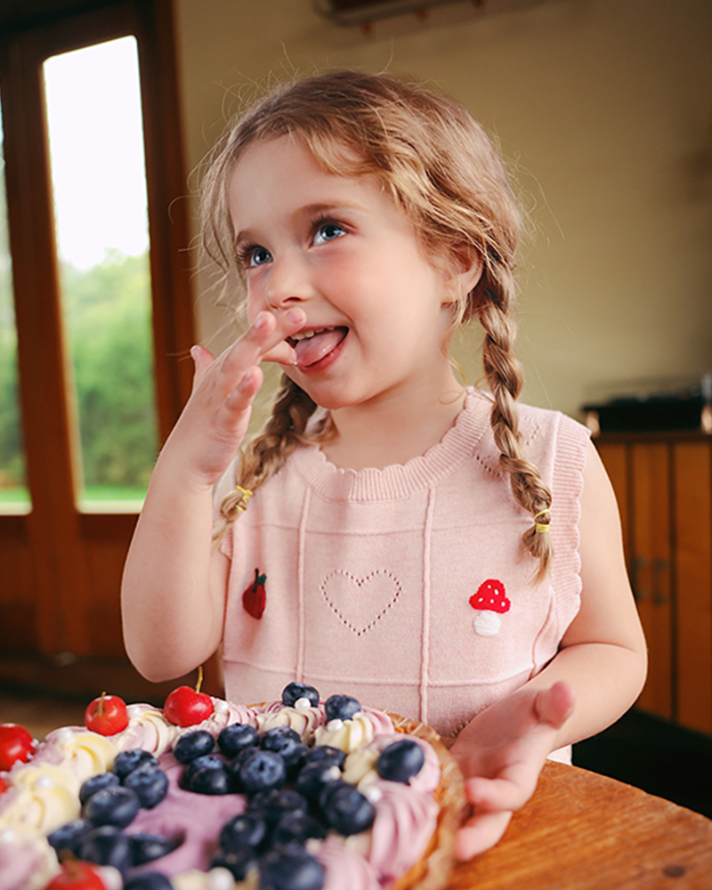 π Enchanted Garden Knit Vest β Whimsy Woven Inπ