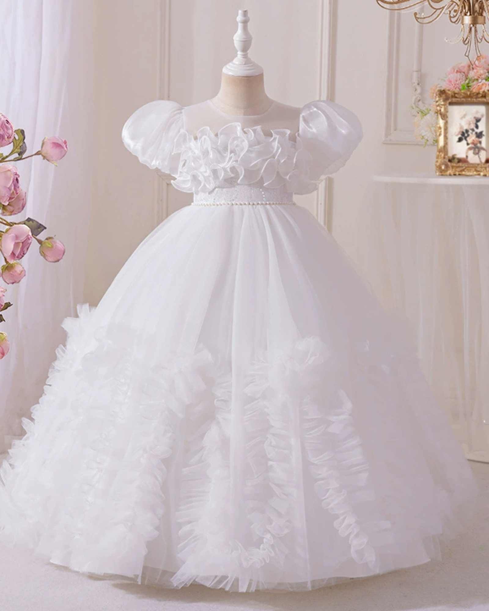 π Pearl Sleeve Ballerina Dress β For School & Beyond πΈ