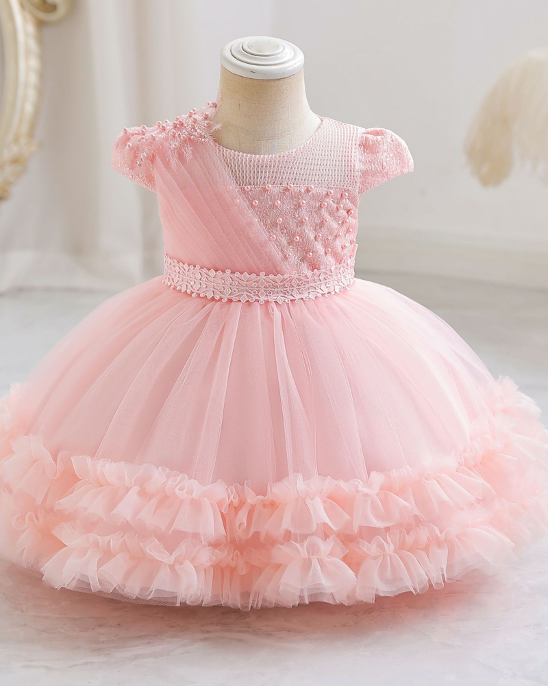 ๐ฐ Tulle Cake Princess Dress โ Layers of Fluff & Fairy Magic โจ