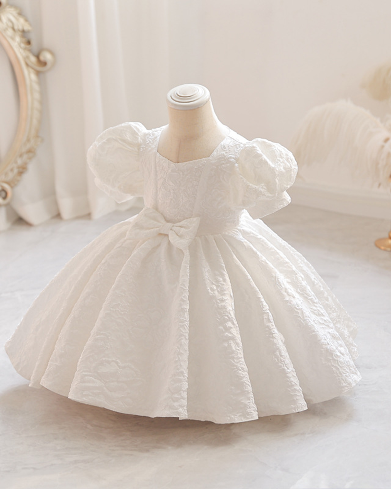 🌸Blossom Belle" Short-Sleeve Party Dress – Whimsical Elegance🌸