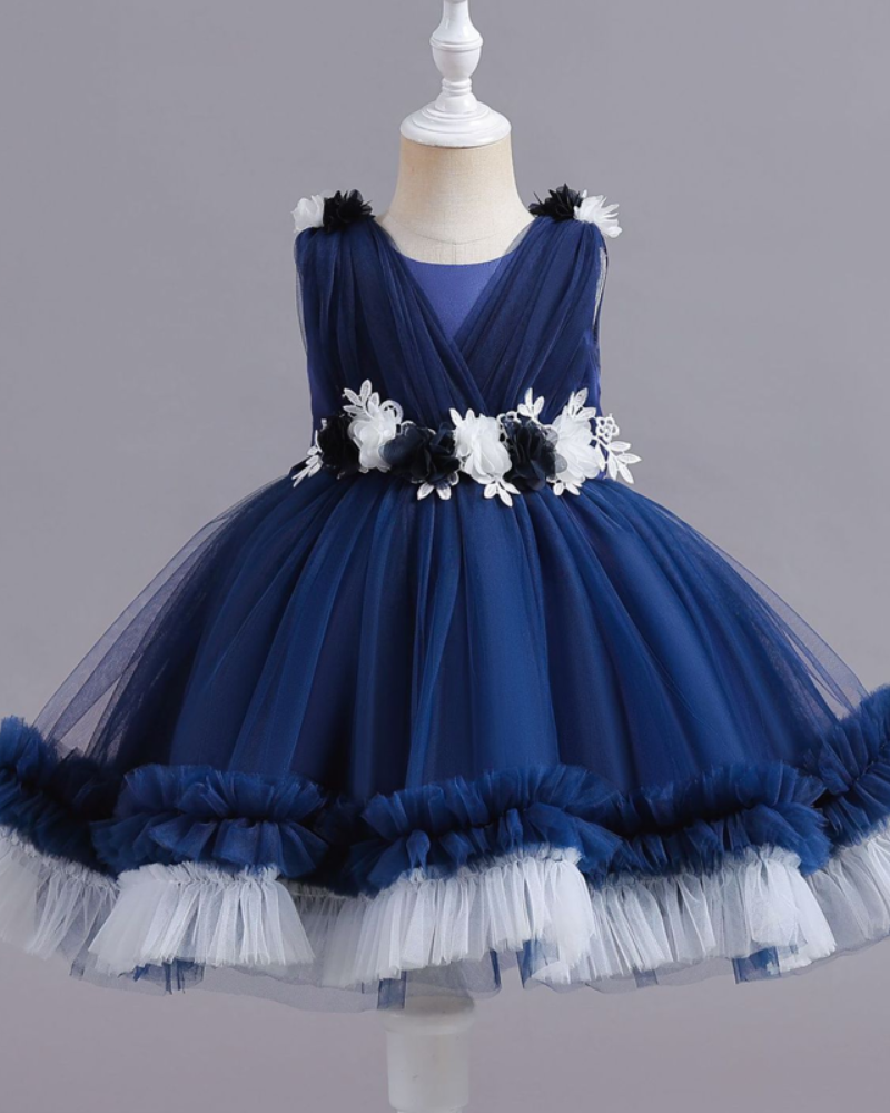 πΈ Blooming Belle Tulle Dress β Layers of Petals & Party Magic π