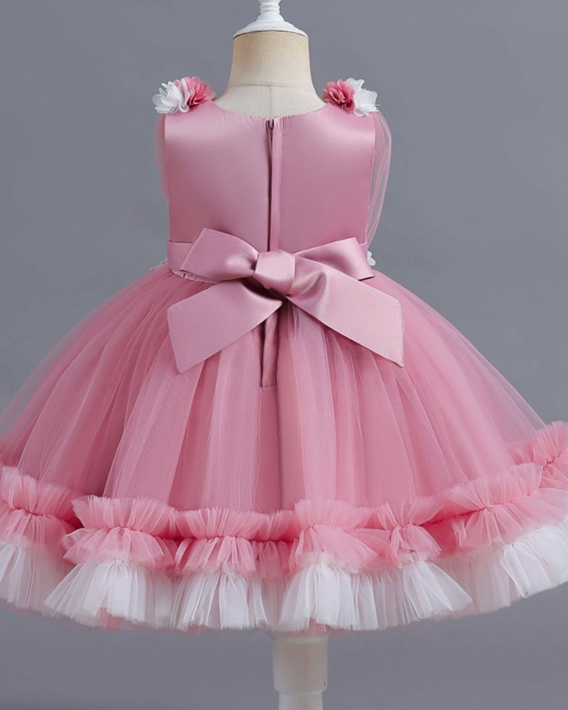 πΈ Blooming Belle Tulle Dress β Layers of Petals & Party Magic π