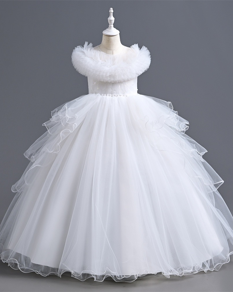 🌸Pink Fantasy" Princess Gown – A Dream in Tulle🌸
