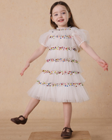 ✨ Starlight Sprinkles" Tiered Tulle Dress – Whimsical & Wonderful!✨