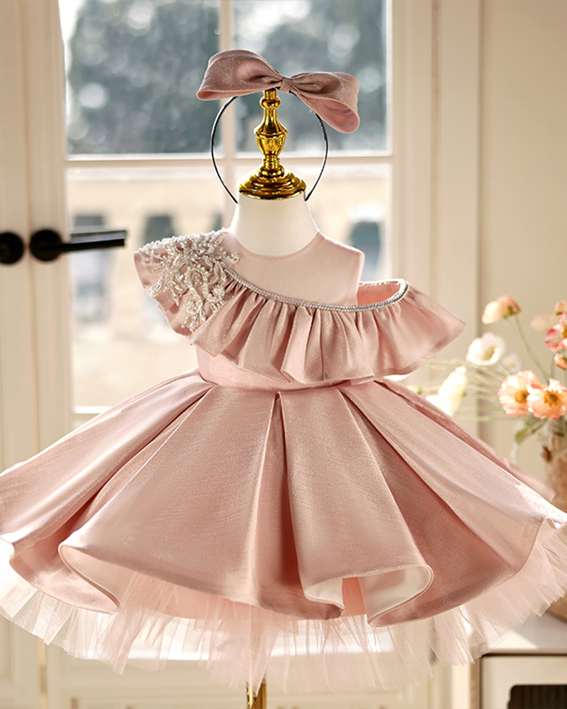 👗Silk Cascade" Couture Dress – Red Carpet Ready 👗