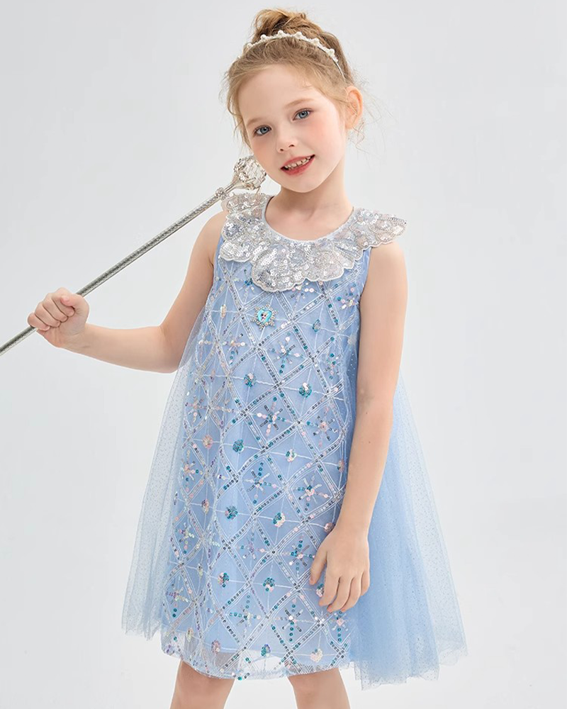 💎Princess Dress – Structured Sparkle💎