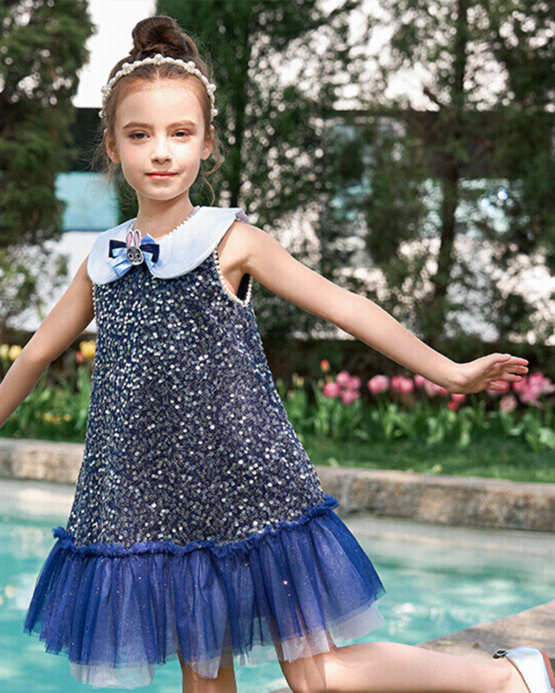 🐇Bunny A-Line Dress – Whimsical & Wonderful🐇