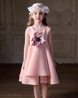 👑Blush Majesty" Couture Princess Dress – Timeless Elegance👑