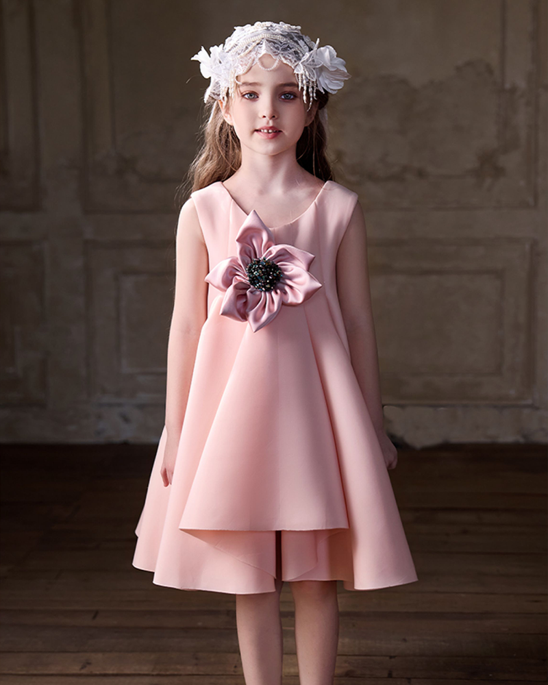 👑Blush Majesty" Couture Princess Dress – Timeless Elegance👑