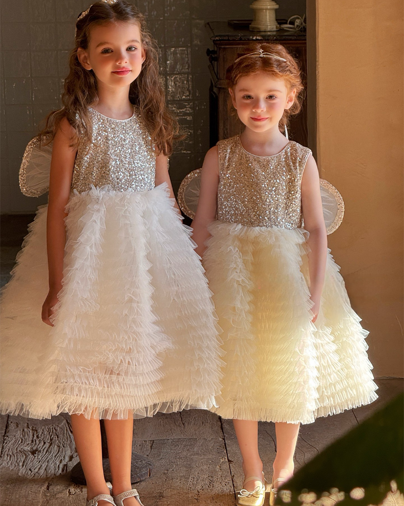 ✨Enchanted Wings" Princess Dress – Where Dreams Take Flight✨
