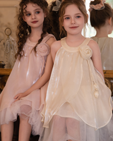 🌹Radiant Rose" Sleeveless Dress – Sunlight Made Fabric🌹