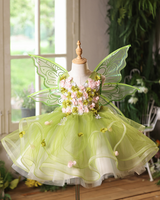 🧚‍♀️Fairy Princess Dress – A Living Garden🧚‍♀️
