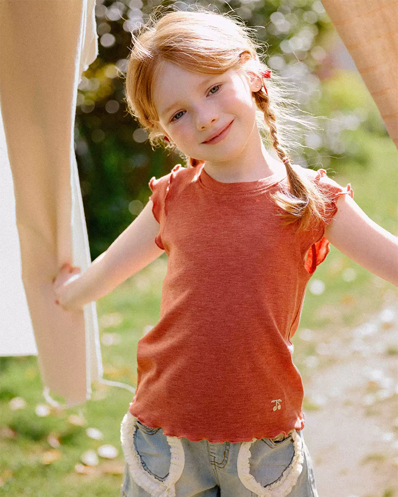 🍒Cherry Blossom Sleeveless Top – Sweet &amp; Versatile🍒