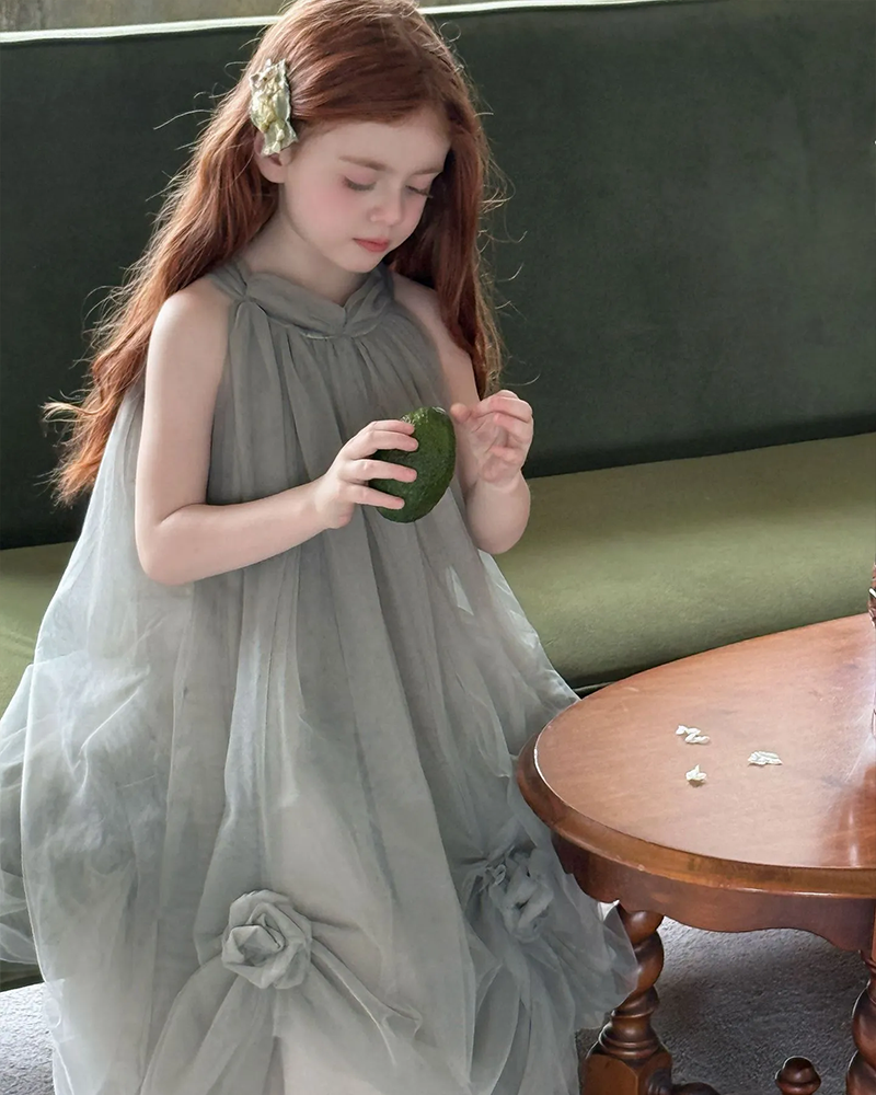 🧚Enchanted Bloom Tulle Dress – A Walking Fairytale🧚