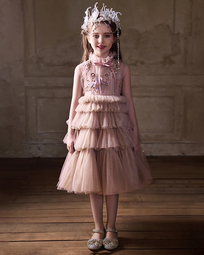 👑Birthday Couture Dress – Regal & Refined👑