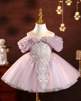🌸Lilac Fantasy" Party Dress – Petite Elegance Redefined🌸