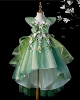 🔥Homecoming 🔥 Floral Fairy Princess Dress – Whimsical Blooms & Ethereal Tulle ✨