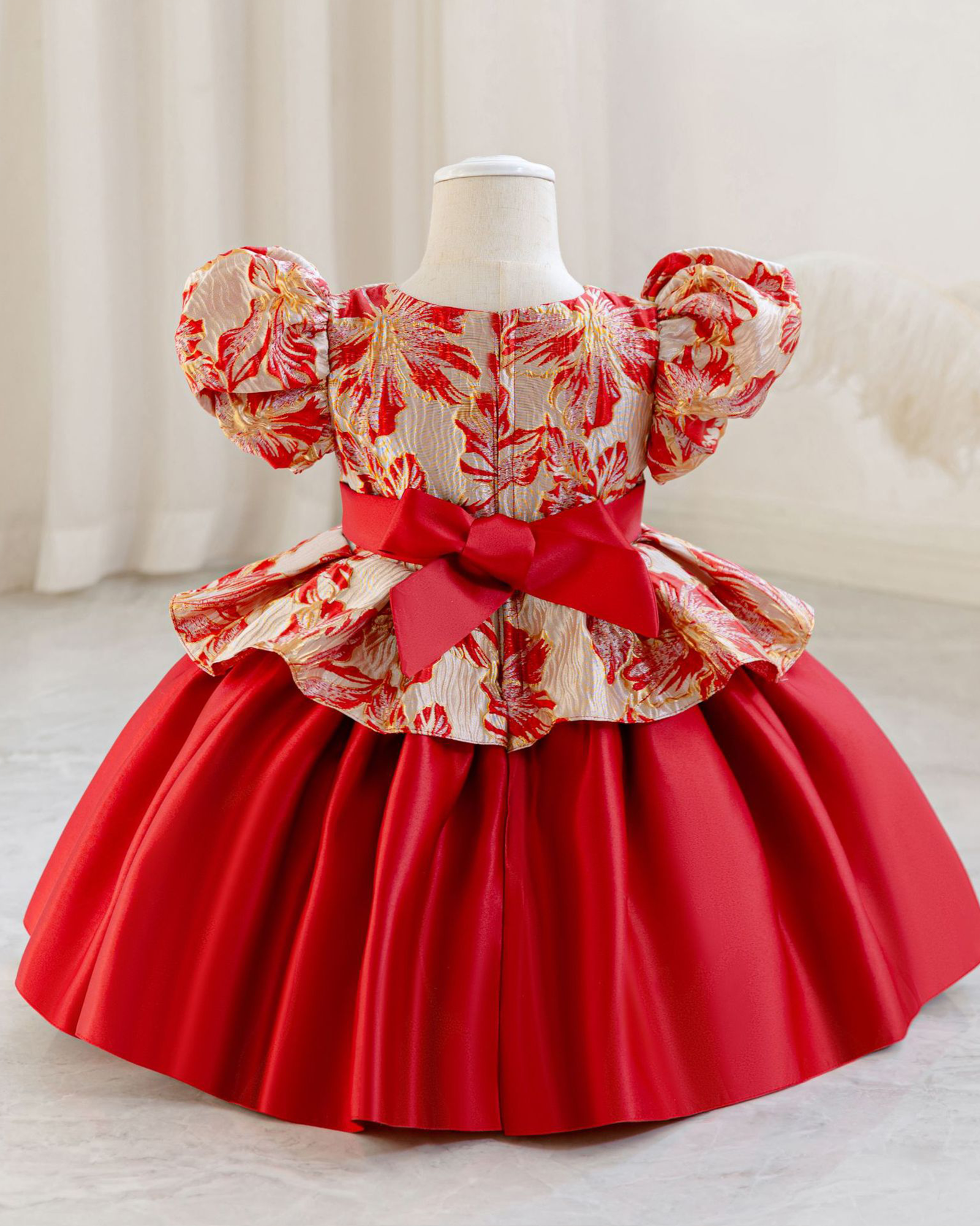 🌹Satin Texture Dress – Double-Layer Elegance 🌹