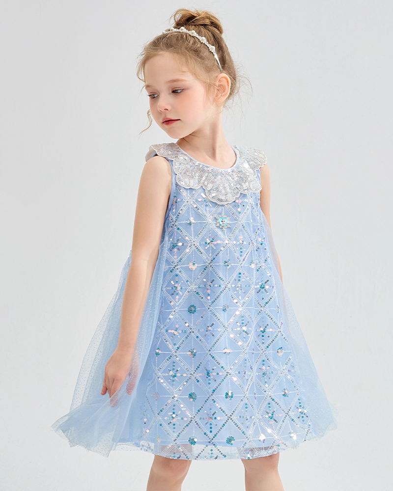 💎Princess Dress – Structured Sparkle💎