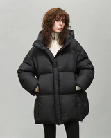 The Cloud Hug Hooded Down Coat
