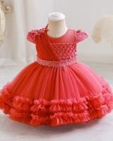 🍰 Tulle Cake Princess Dress – Layers of Fluff & Fairy Magic ✨