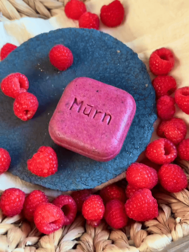 Artisan Raspberry Jam Handmade Milled Soap – Gentle Exfoliating Bath Bar (80g)