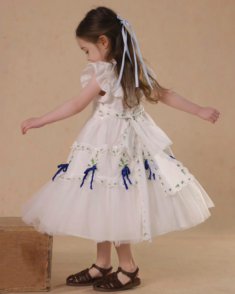🌸French Garden Dress – Whispers of Sweetness🌸