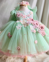 🌸Pastel Garden" Princess Dress – A Whimsical Dream🌸