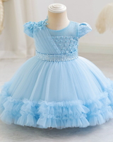🍰 Tulle Cake Princess Dress – Layers of Fluff & Fairy Magic ✨