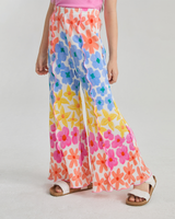 🦋Garden Explorer: Quick-Dry Full-Length Pants with Vibrant Flower Prints🌸