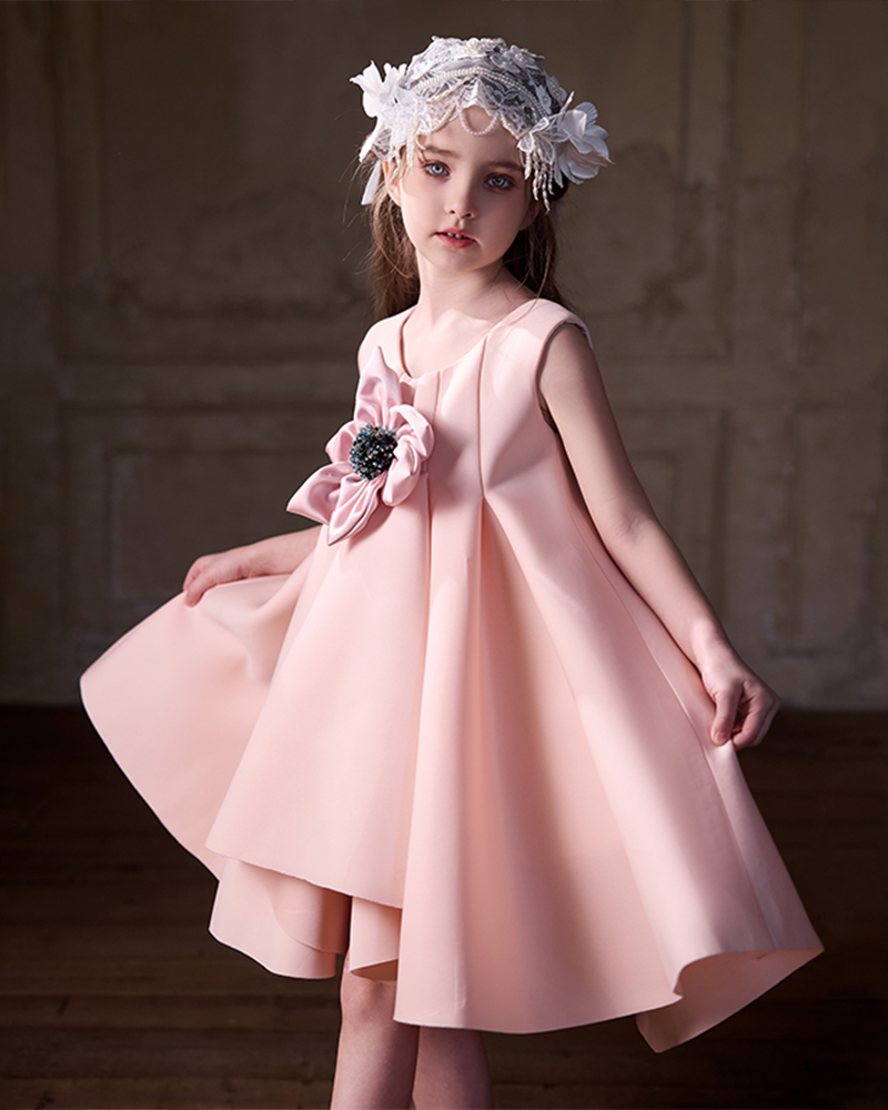 👑Blush Majesty" Couture Princess Dress – Timeless Elegance👑