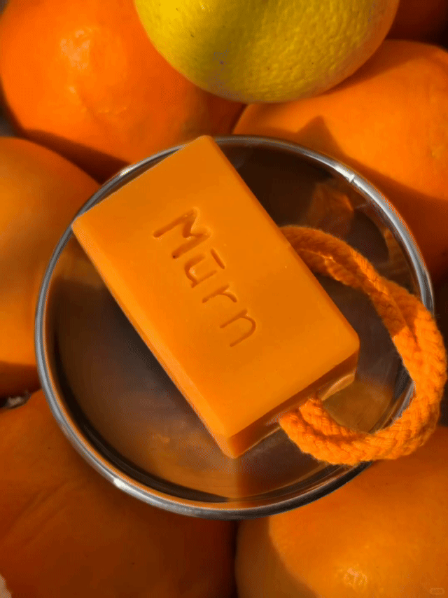 Artisan Sicily Citrus Lanyard Handmade Soap – Vitalizing Brightening Bath Bar (120g)