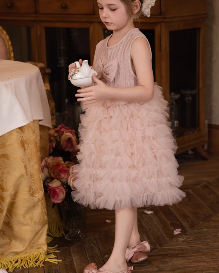 🎀Textured Dress – Structured Sweetness🎀
