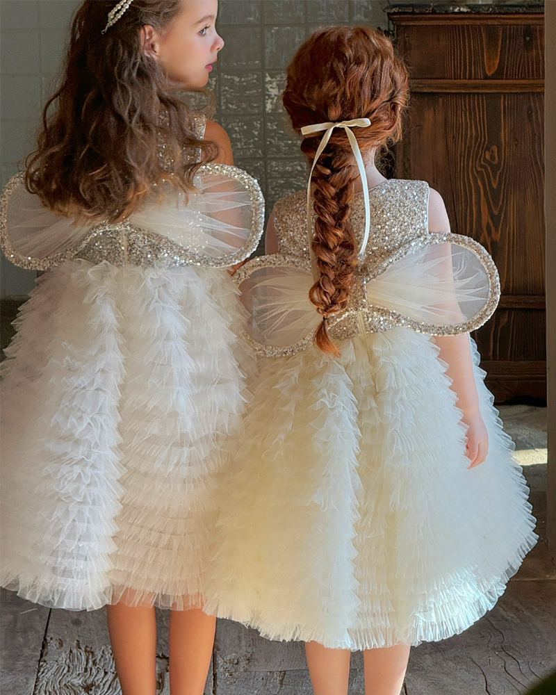 ✨Enchanted Wings" Princess Dress – Where Dreams Take Flight✨