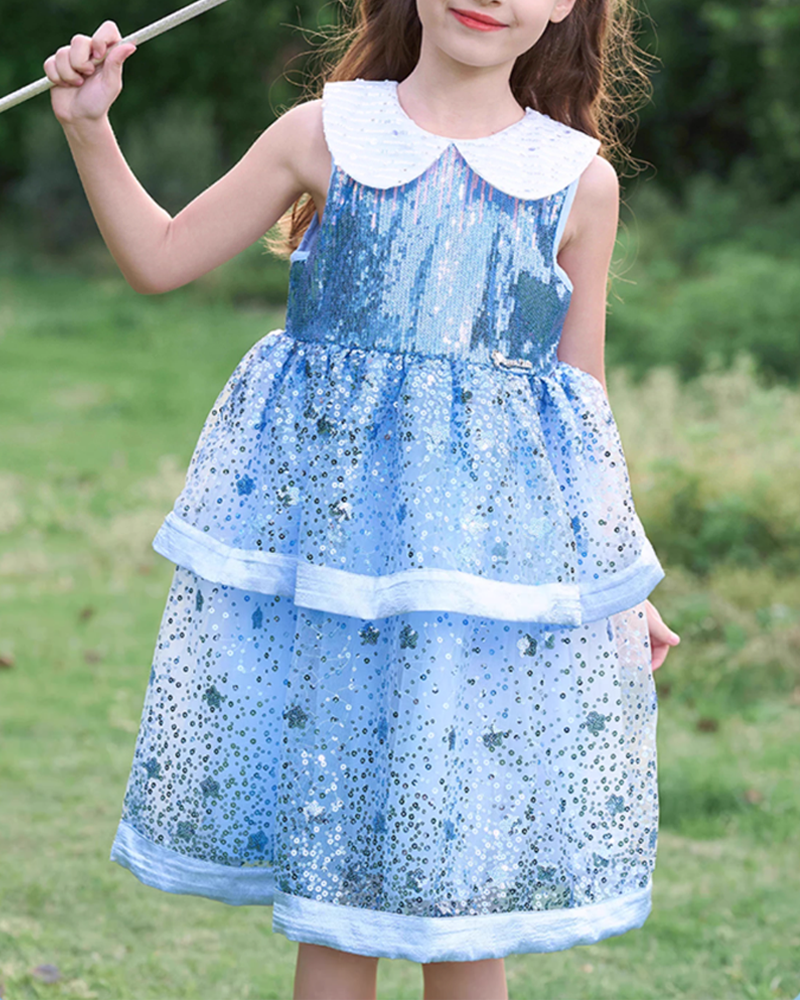 ✨Starlight Princess" Party Dress – A Birthday Dream Come True✨