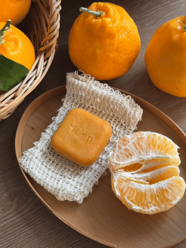Artisan Sicily Citrus Handmade Milled Soap – Vitalizing Brightening Bath Bar (80g)