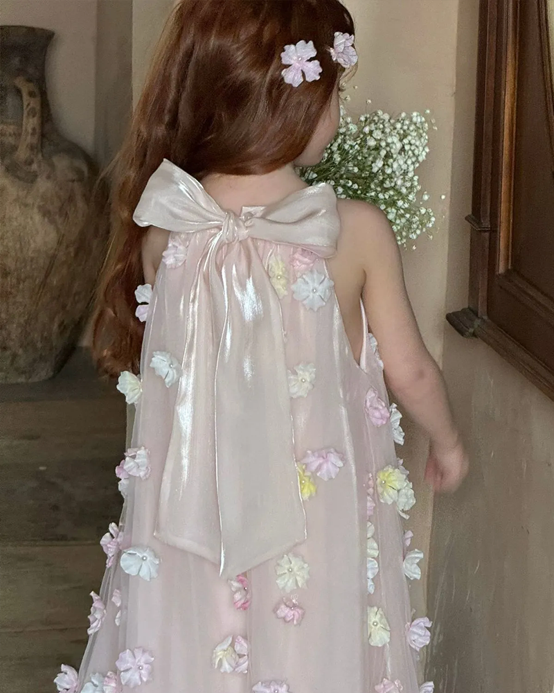 🌸Blooming Fantasy Dress – Whirl Like a Petal🌸