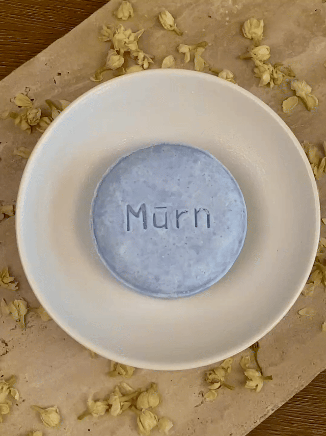 Artisan Frostbloom Amino Acid Shampoo Bar – Purifying Revitalizing Hair Soap (75g)