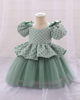 🎀 Baby Tulle Puff Dress – Soft, Sweet & Party-Ready ✨